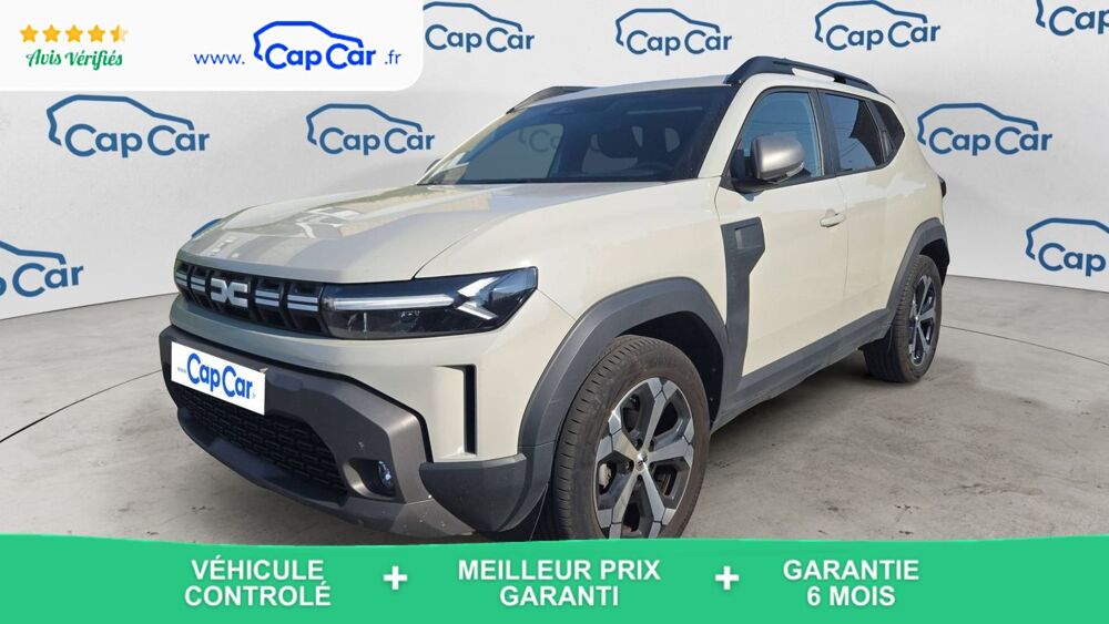Duster 1.0 ECO-G 100 Journey - GPL Entretien constructeur 2024 occasion 35400 Saint Malo