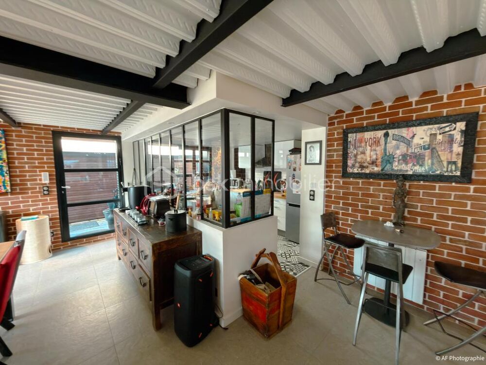 Loft d'exception de 126m2 - 3 Chambres - Charme industriel & volumes remarquables