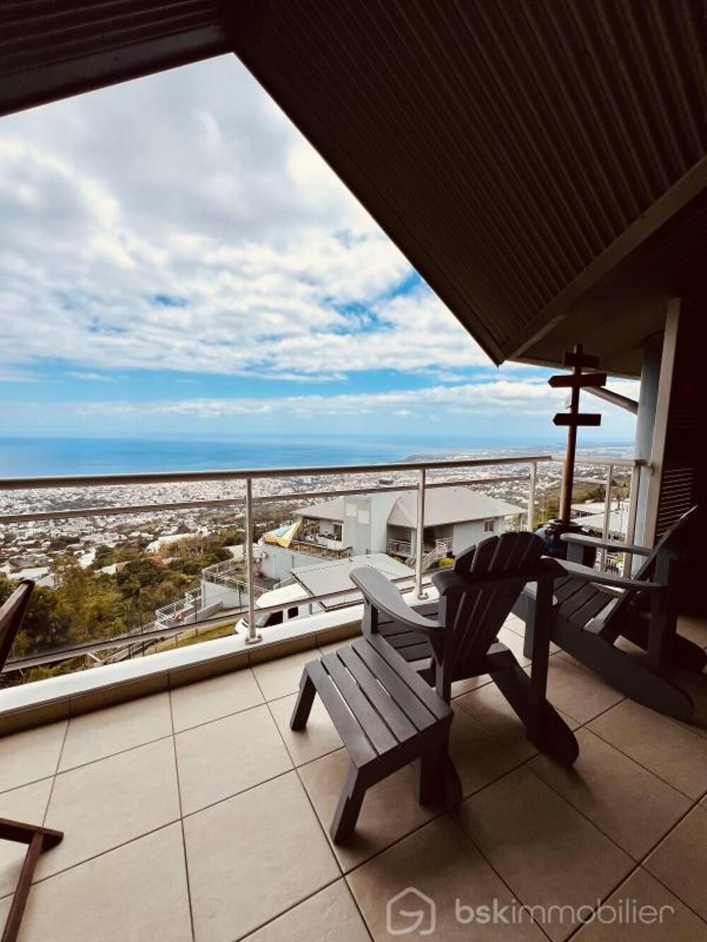 Vente Appartement Appartement T2 lumineux avec vue imprenable à Bellepierre – Saint-Denis Saint denis
