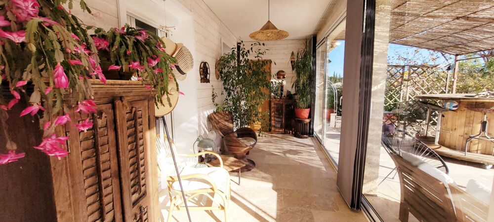 Villa de plain-pied 4 faces avec piscine - Terrain constructible et divisible de 2 442 m² - Sallèles-d'Aude ? Proche Narbonne