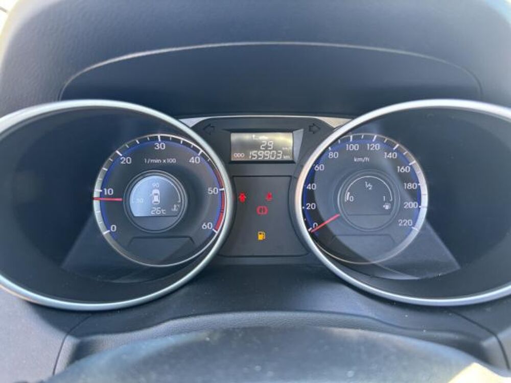 iX35 2.0 CRDi 136 4WD Pack Premium Limited 2015 occasion 69830 Saint Georges De Reneins
