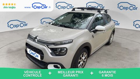 Citro&euml;n C3 1.2 PureTech 82 You 2022 occasion Saint Nolff 56250
