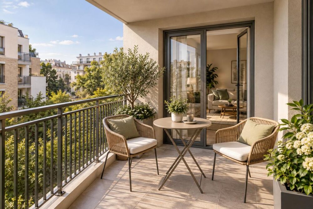 Vente Appartement OPPORTUNITÉ À SAISIR – 2 PIÈCES AU 3E ÉTAGE – MÉTRO 8 À 9 MIN À PIED – BALCON – PARKING Maisons alfort