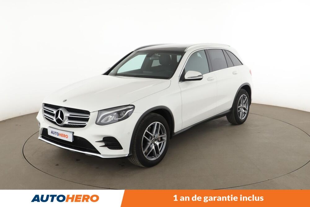 Classe GLC 220 d Sportline 4Matic 170 ch 2018 occasion 92130 Issy-les-Moulineaux