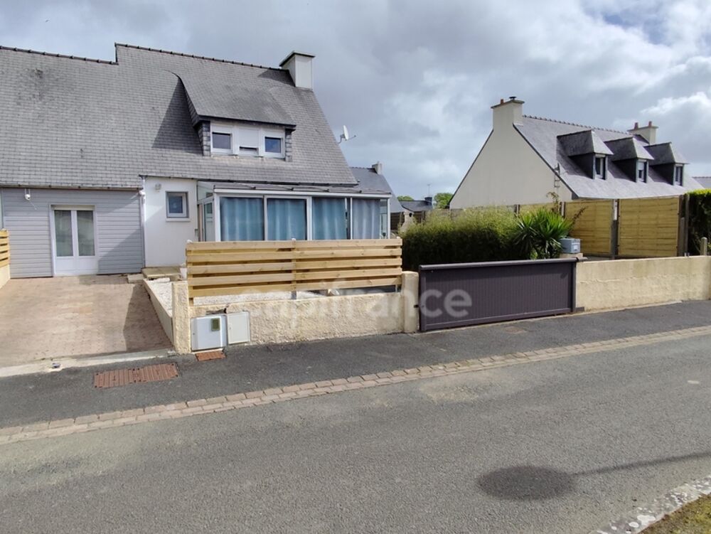 À 5 min de la mer  Maison 4 chambres avec véranda et jardin  Plain-pied- Louannec- Aucuns travaux