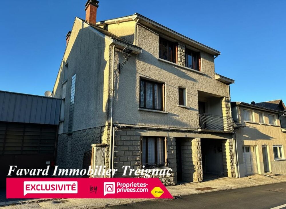 Maison 7 pièces 132 m² · à Treignac · 132 m² · 119 950 €