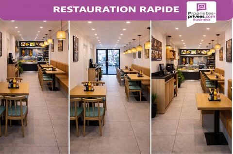 Centre-ville Nancy - Restauration rapide 120 m&sup2;,  Emplacement d'exception 239000 54000 Nancy
