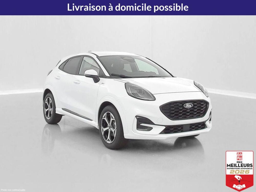 Puma 1.0 EcoBoost 125ch mHEV Powershift ST-Line 2025 occasion 78200 Buchelay