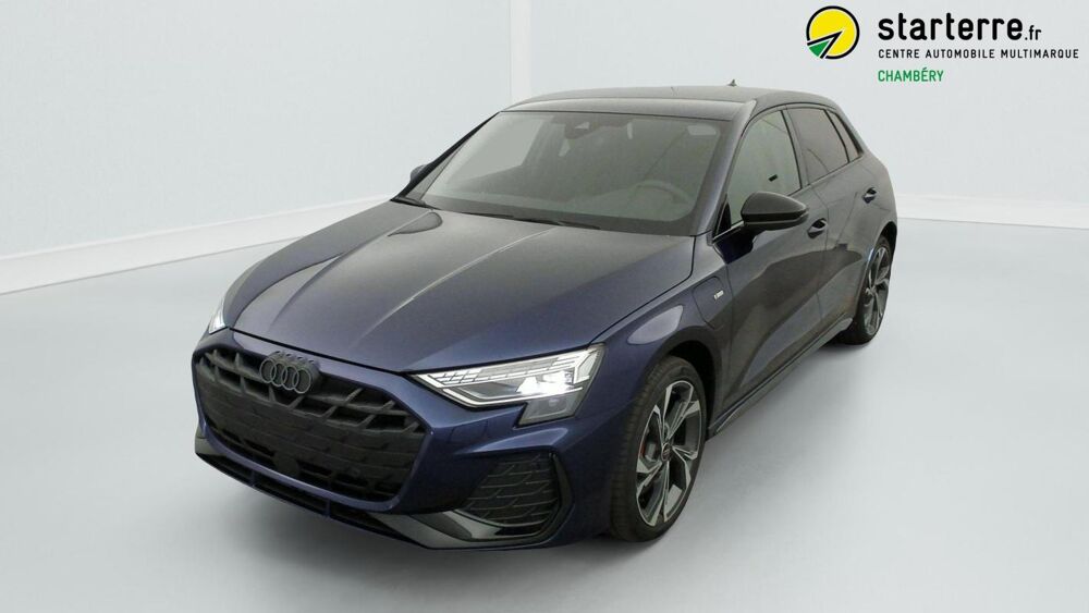 A3 45 TFSI e Hybride rechargeable 272 S tronic 6 S line 2026 occasion 73420 Voglans