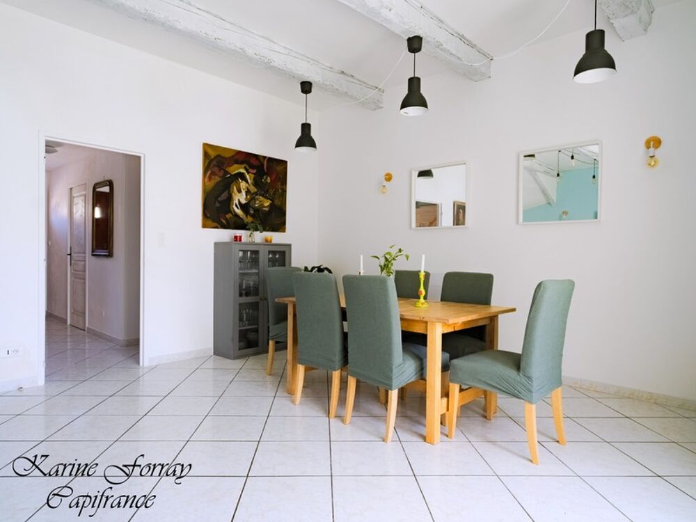 Maison de village 5 pièces avec jardin à vendre CAPESTANG (34)