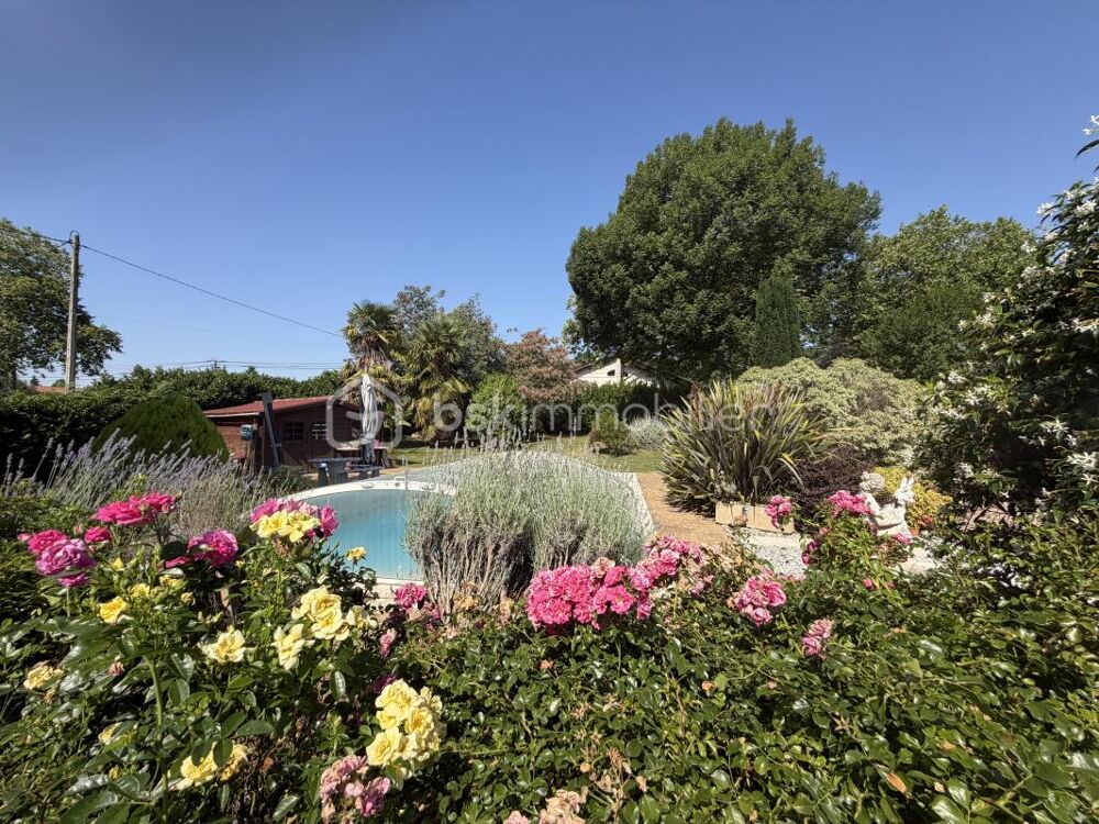 Vente Villa Propriété de charme avec maison de plain-pied et piscine et un superbe terrain paysagé Mielan