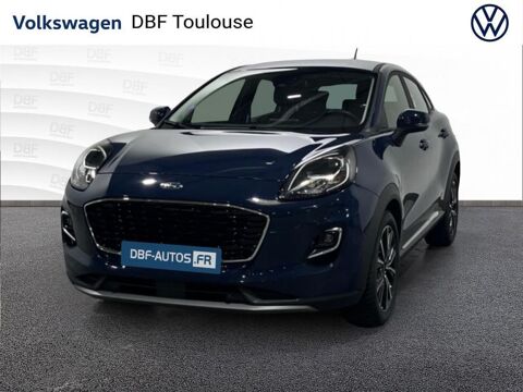 Ford Puma 1.0 Flexifuel 125 ch S&S BVM6 Titanium 2022 occasion Toulouse 31100