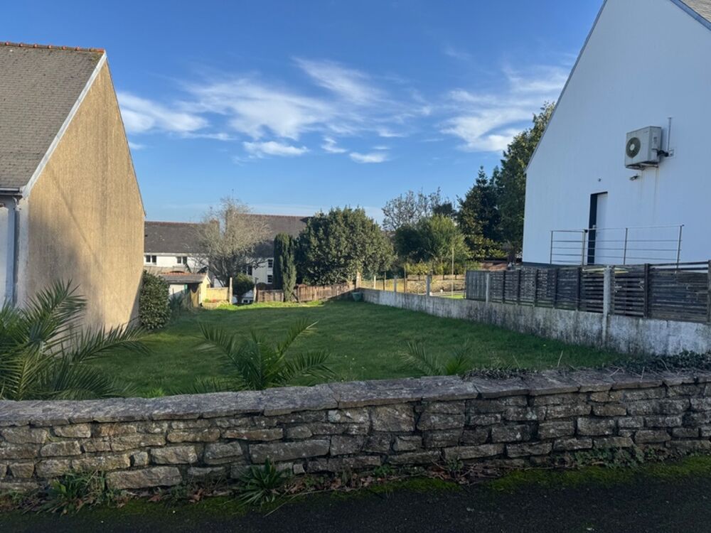Vente Terrain Terrain à vendre de 297,00 m² ROSPORDEN (29) Rosporden