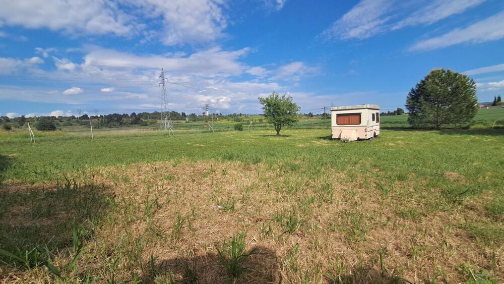 Vente Terrain TREBES Terrain Constructible  941 m2 Trebes