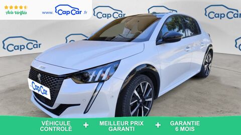 Peugeot 208 II 1.2 PureTech 130 EAT8 GT - Automatique 2021 occasion Ghisonaccia 20240