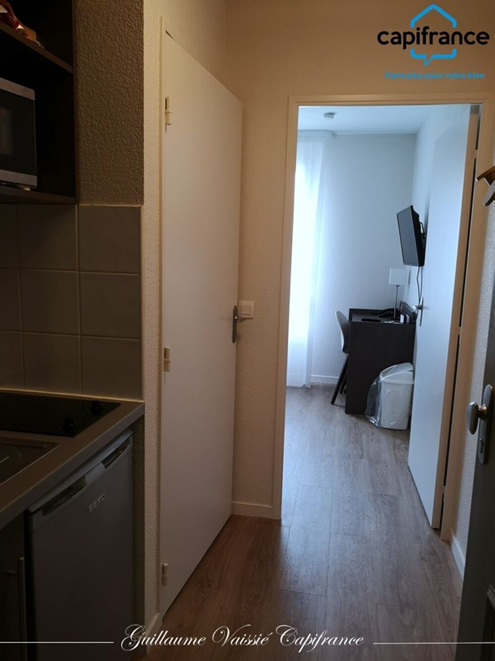 Vente Appartement Dpt Vienne (86),  vendre POITIERS appartement T1 de 18,69 m Poitiers