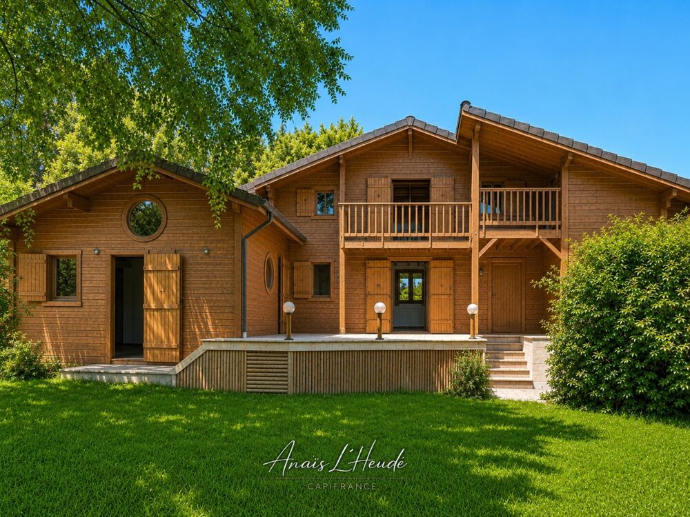 Vente Chalet CHALET 7 PIECES LA ROCHE SUR FORON (74) La roche sur foron
