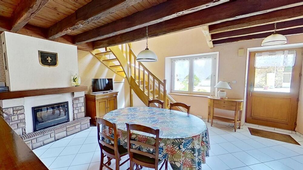 Maison en pierre - 3 chambres + dépendance aménagée - Garage - 35600 Bains sur Oust