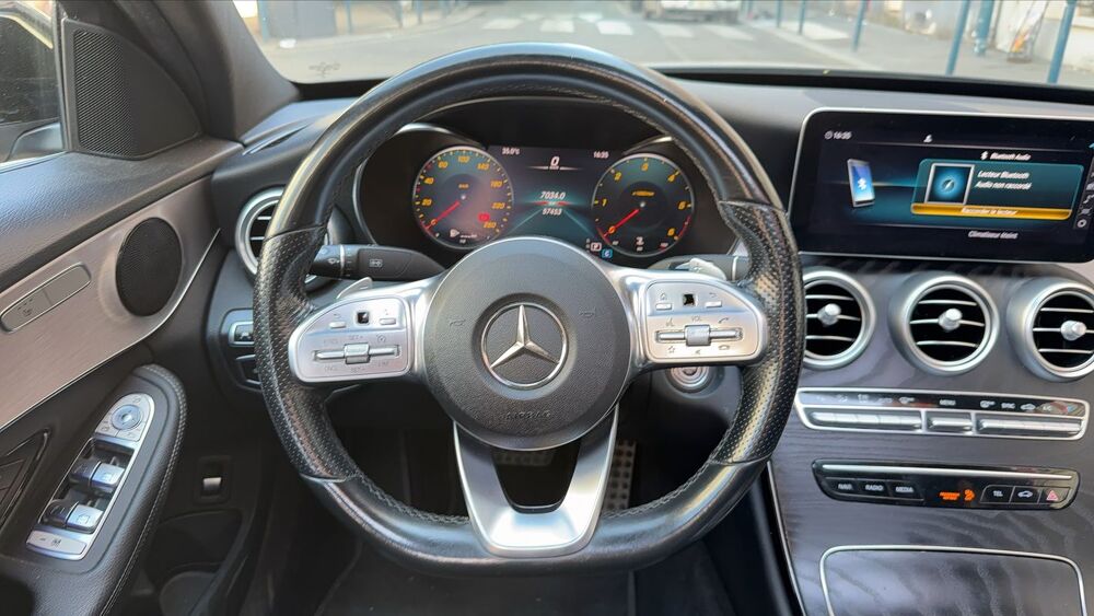 Classe C IV 200d 194 9G-DCT AMG Line 2021 occasion 93500 Pantin