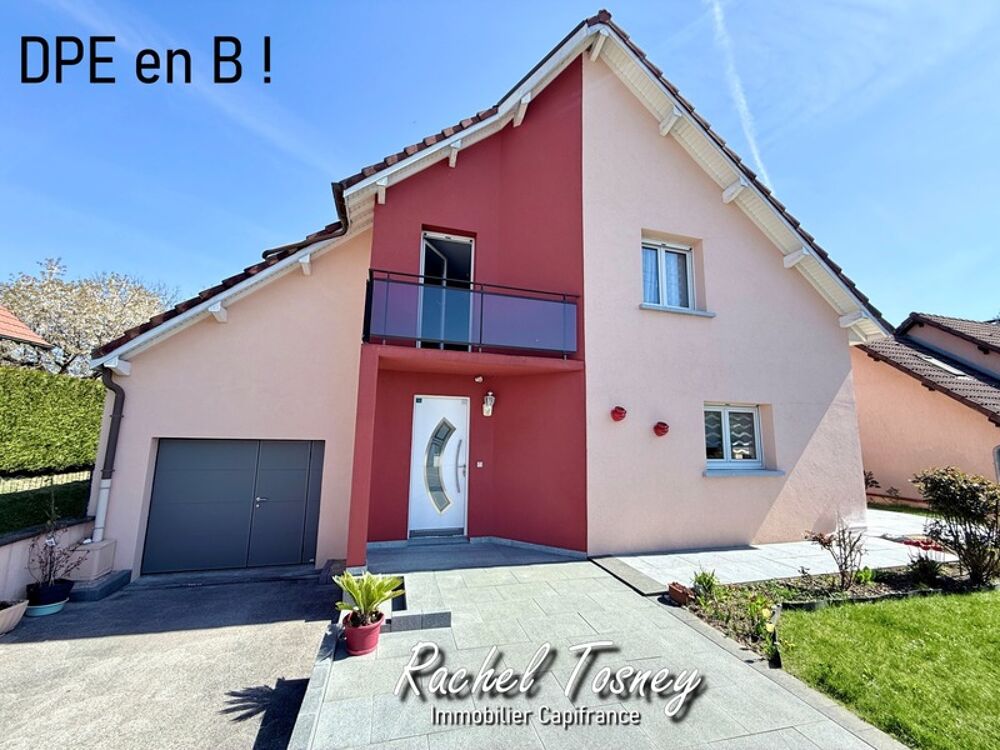 Vente Maison BELFORT Secteur Offemont/Vétrigne,  Villa 7 pièces, au calme avec jardin  ! Offemont