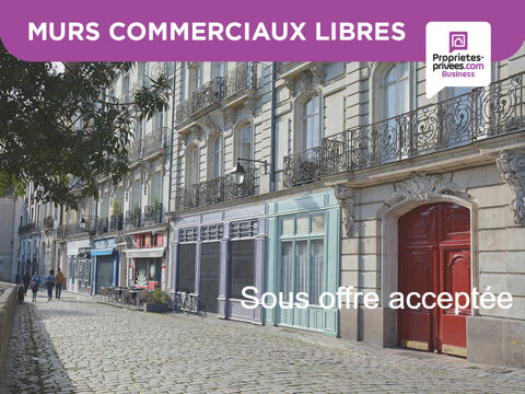 ROANNE  - MURS COMMERCIAUX LIBRES,  LOCAL COMMERCIAL 70 m² 59000 42300 Roanne