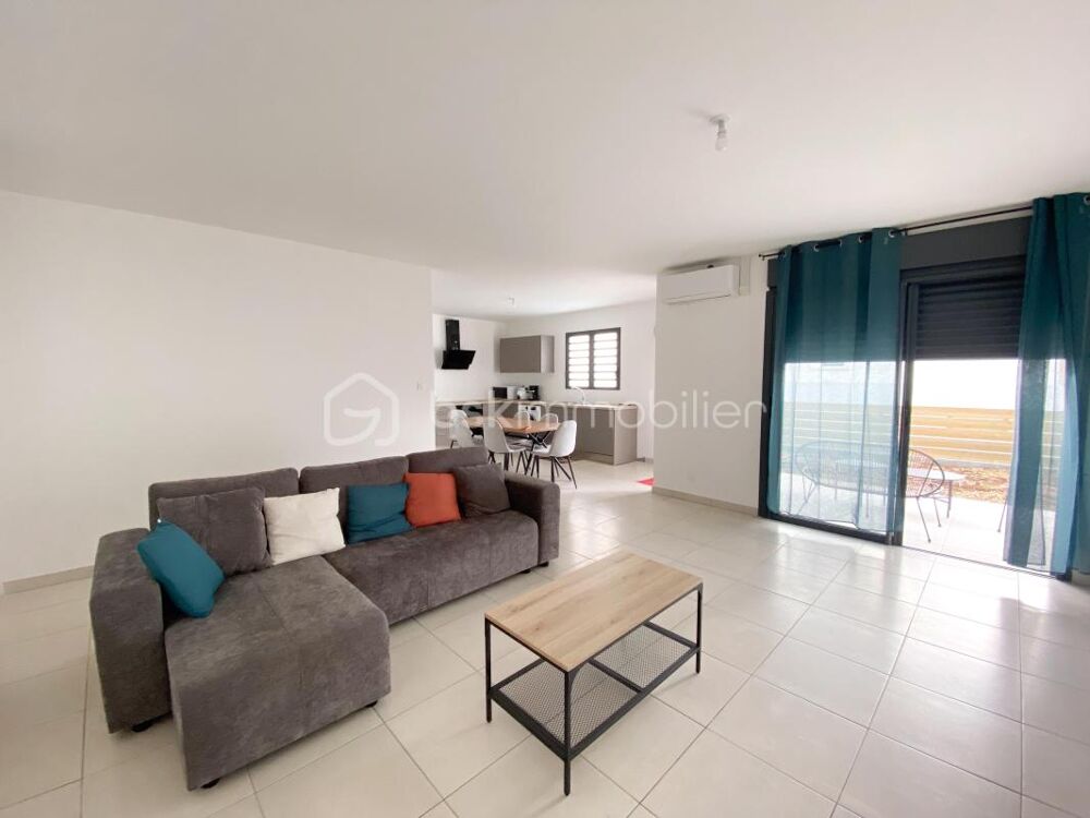 Location Villa Villa T3 meublée 72 m² avec vue mer – Sainte-Thérèse La possession