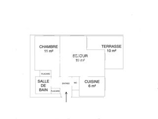  Appartement à vendre 2 pièces 56 m²