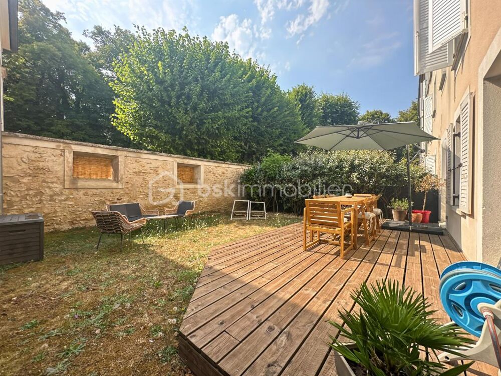 Superbe appartement avec jardin, cave et parking
