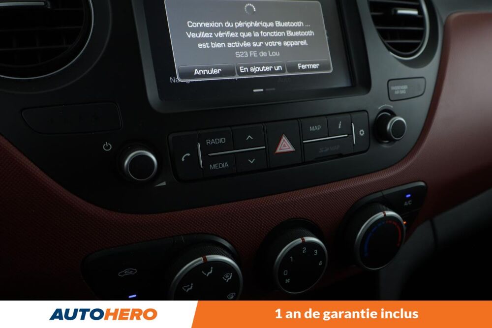 i10 1.2 Intuitive 87 ch 2018 occasion 92130 Issy-les-Moulineaux