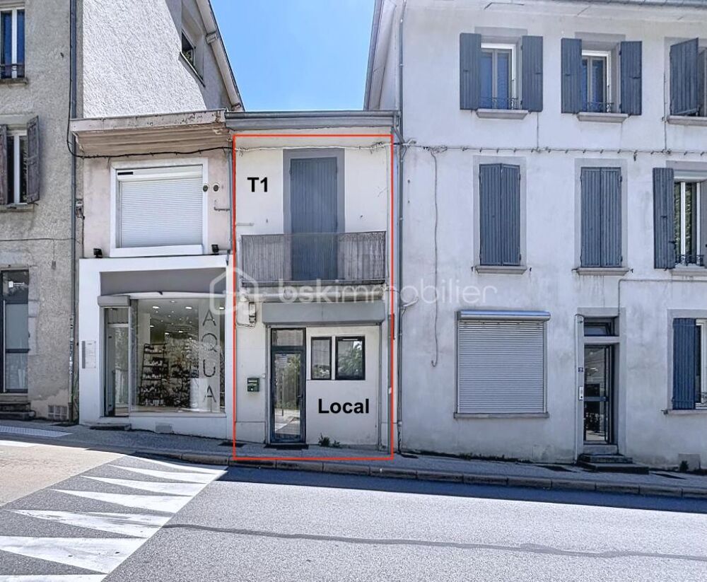 Vente Immeuble Immeuble avec local commercial et appartement + garage La tronche
