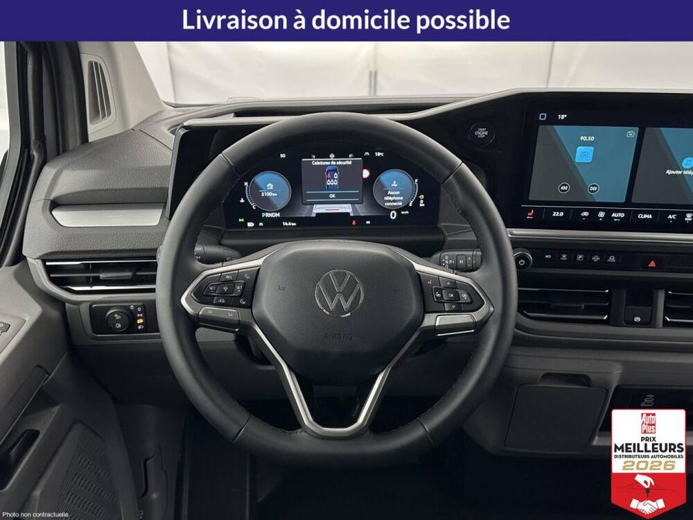 Transporter PROCAB T7 L1H1 2.0 TDI 170ch Business 2025 occasion 10150 Lavau