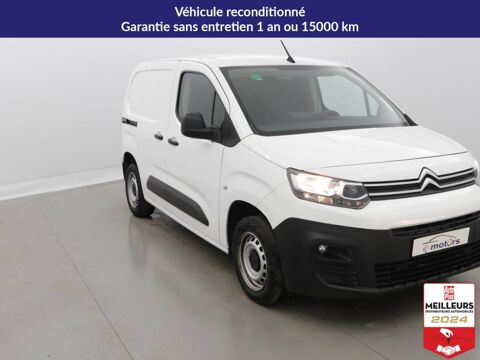 Berlingo VAN M 650 BLUEHDI 100 BVM6 CLUB 2022 occasion 10150 Lavau