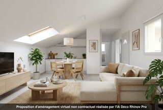  Appartement à vendre 3 pièces 42 m²