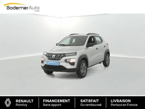 Dacia Spring Achat Intégral Business 2020 2021 occasion Pontivy 56300