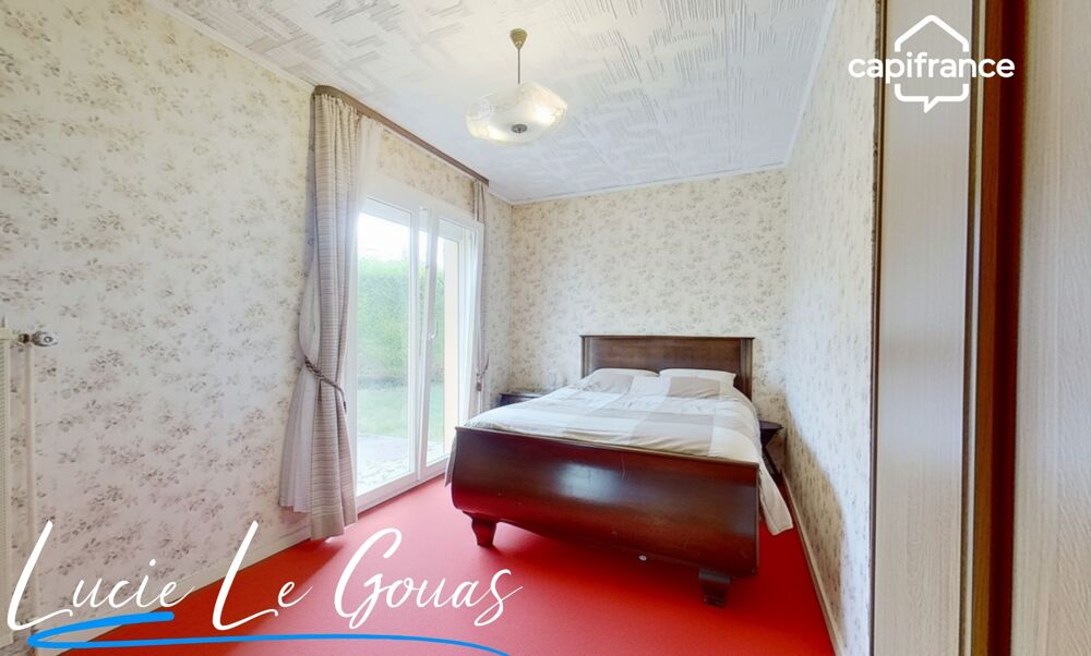 Vente Maison Maison de plain-pied de 92 m² avec sous-sol complet Pierrepont