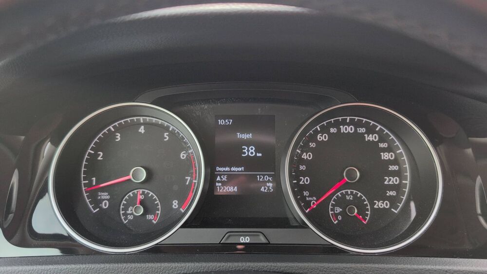 Golf VII 1.5 TSI 130 IQ Drive 2019 occasion 38460 Saint Romain De Jalionas