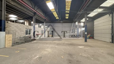 À LOUER  Local d'activité / Entrepôt  620 m²  MEAUX (77) 2742 77124 Meaux