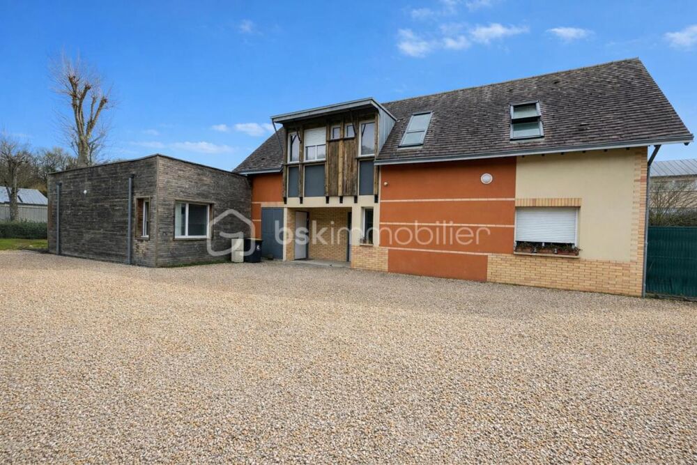 Vente Immeuble Ensemble immobilier – 3 appartements – 181 m² – Investissement clé en main Chaumont en vexin