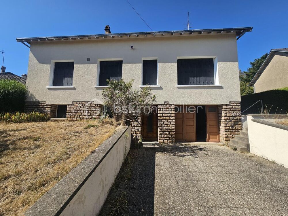 Vente Maison Maison sur Sous sol Aigurande