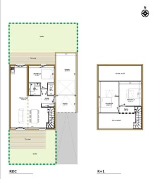  Maison � vendre 4 pi�ces 82 m�