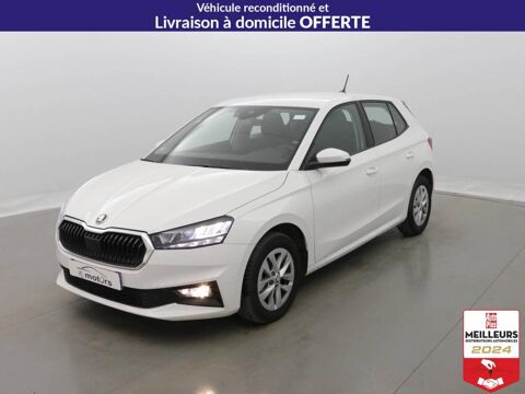 Skoda Fabia TSI 110 DSG7 Ambition 2022 occasion Lavau 10150