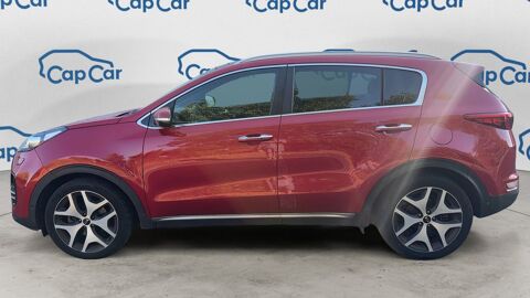 Sportage 1.7 CRDi 141 BVA6 GT-Line 2017 occasion 34440 Nissan Lez Enserune