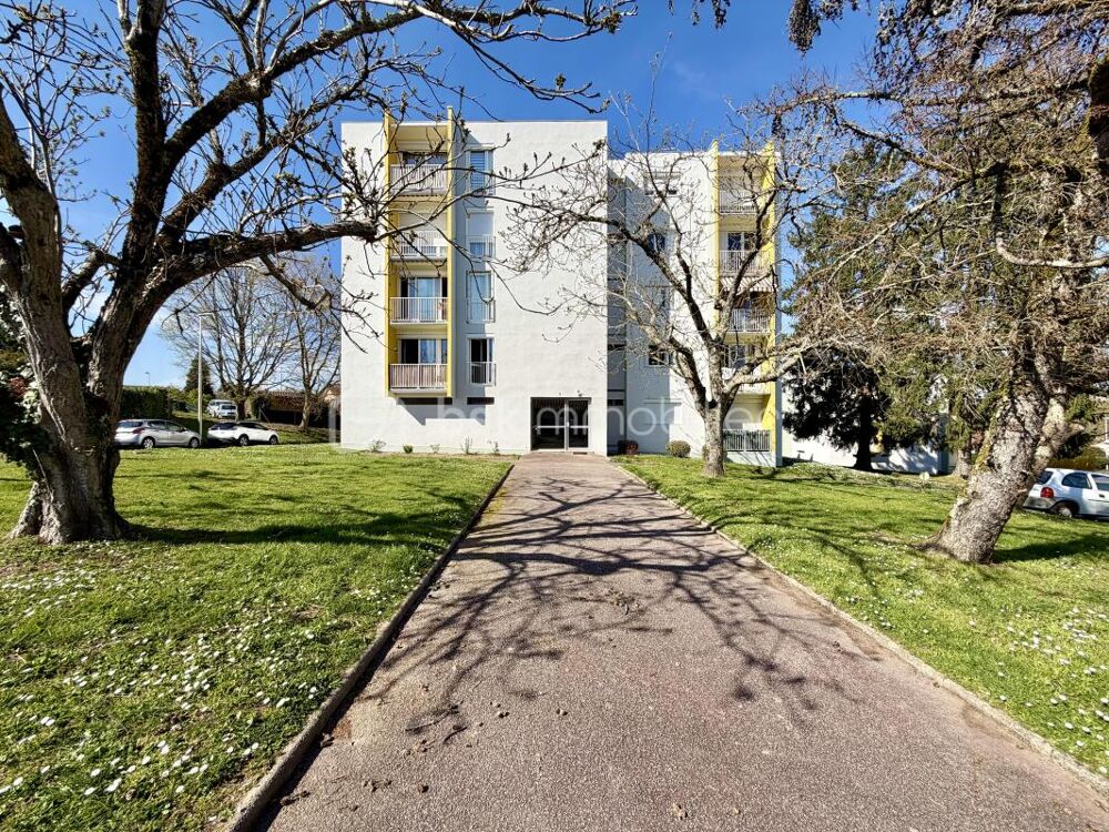 Vente Appartement À VENDRE – Appartement 3 pièces de 73.53 m² avec balcon – Limoges Landouge Limoges