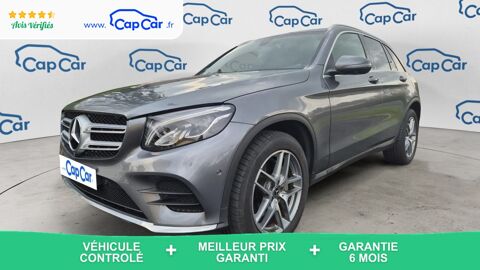 Mercedes Classe GLC 250 d 204 4Matic 9G-tronic Sportline - Automatique 2017 occasion Amiens 80000