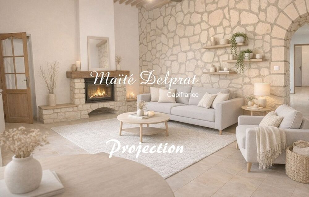 Vente Maison Maison de village à vendre – Malaucène, avec garage et extérieurs.(84) Malaucene