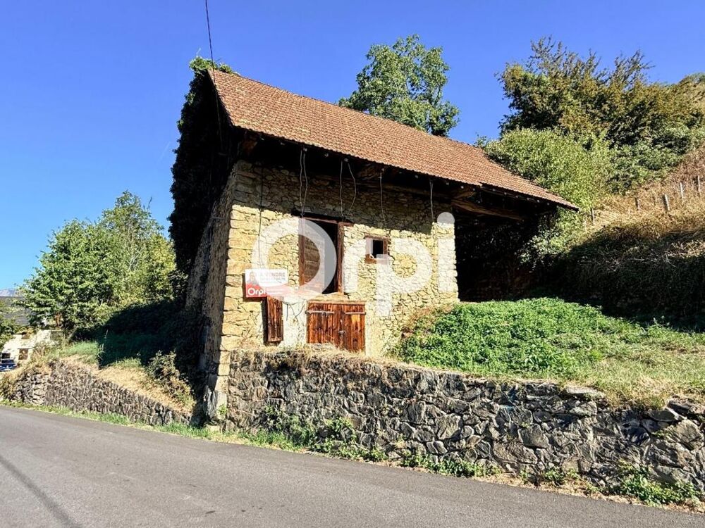 Vente Maison SAINTE-AGNÈS (38190) – GRANGE À RÉNOVER SUR TERRAIN DE 1 180 m² Sainte agnes