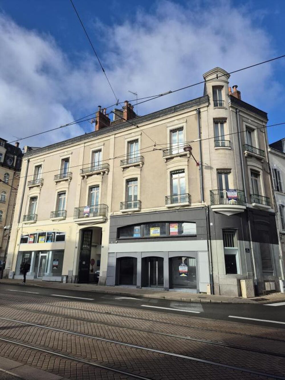 Appartement T2 de 43 m²  Le Mans hyper-centre
