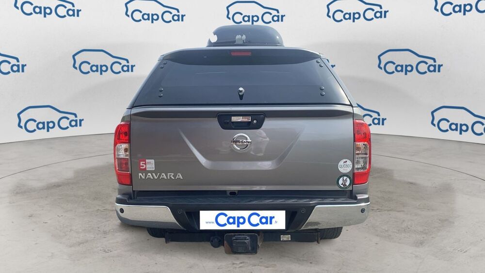 Navara NP300 2.3 dCi 190 4WD BVA Double Cabine Tekna+ 2019 occasion 59870 Vred