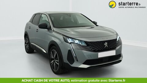 Peugeot 3008 Hybrid 180 e-EAT8 Allure Pack 2024 occasion Saint-Fons 69190