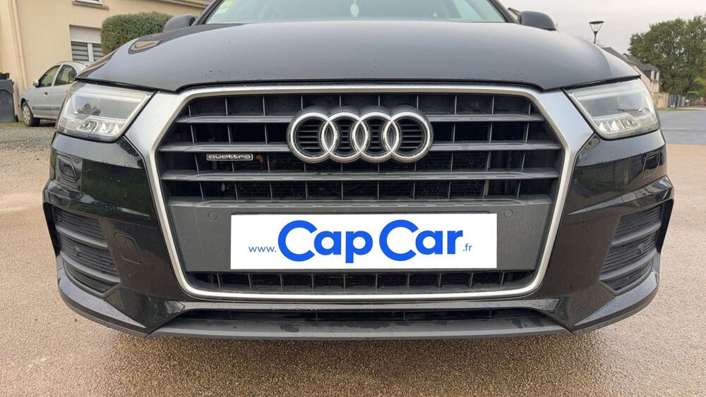 Q3 2.0 TDI 184 S-Tronic 7 Ambition Luxe - Automatique 2016 occasion 49440 Cande